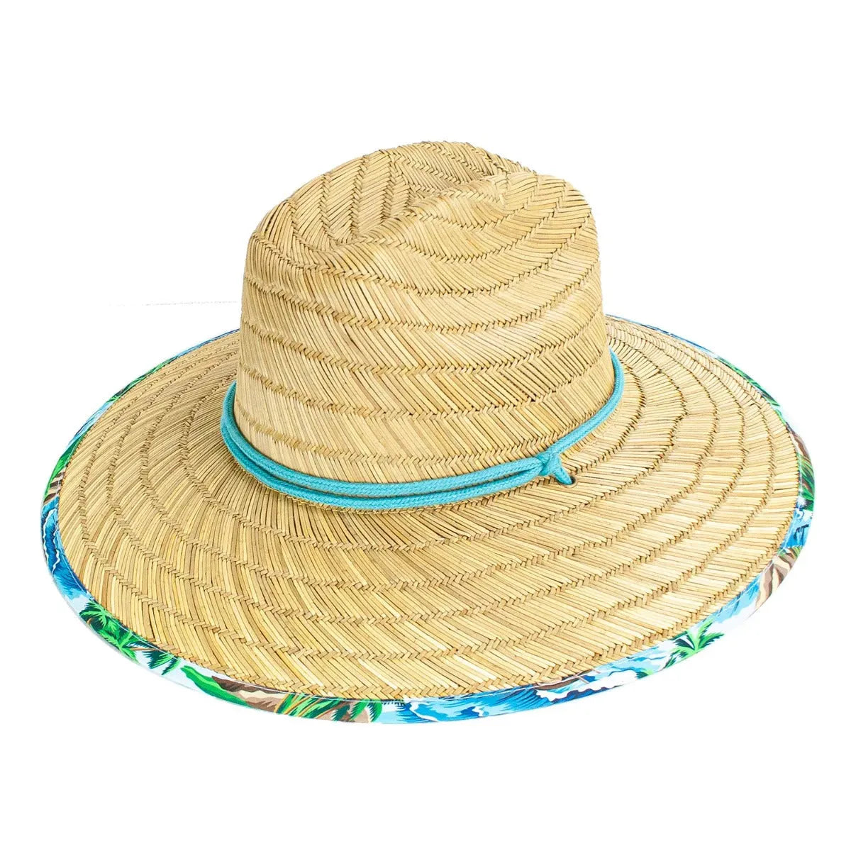 Peter Grimm Waves - Rye Straw Lifeguard Hat