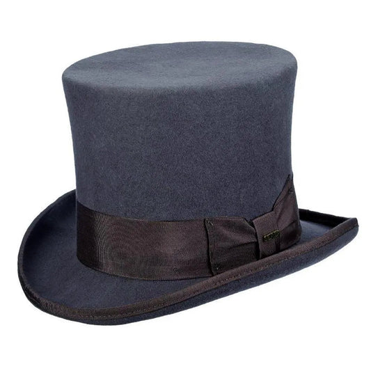 Scala Mad Hatter - Wool Felt Top Hat