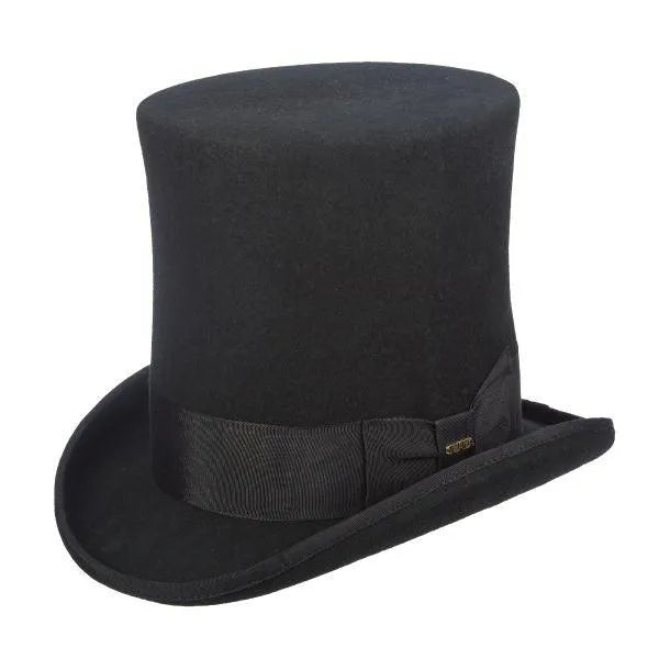 Scala Eisenhower - Wool Felt Top Hat