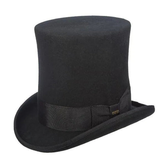 Scala Eisenhower - Wool Felt Top Hat