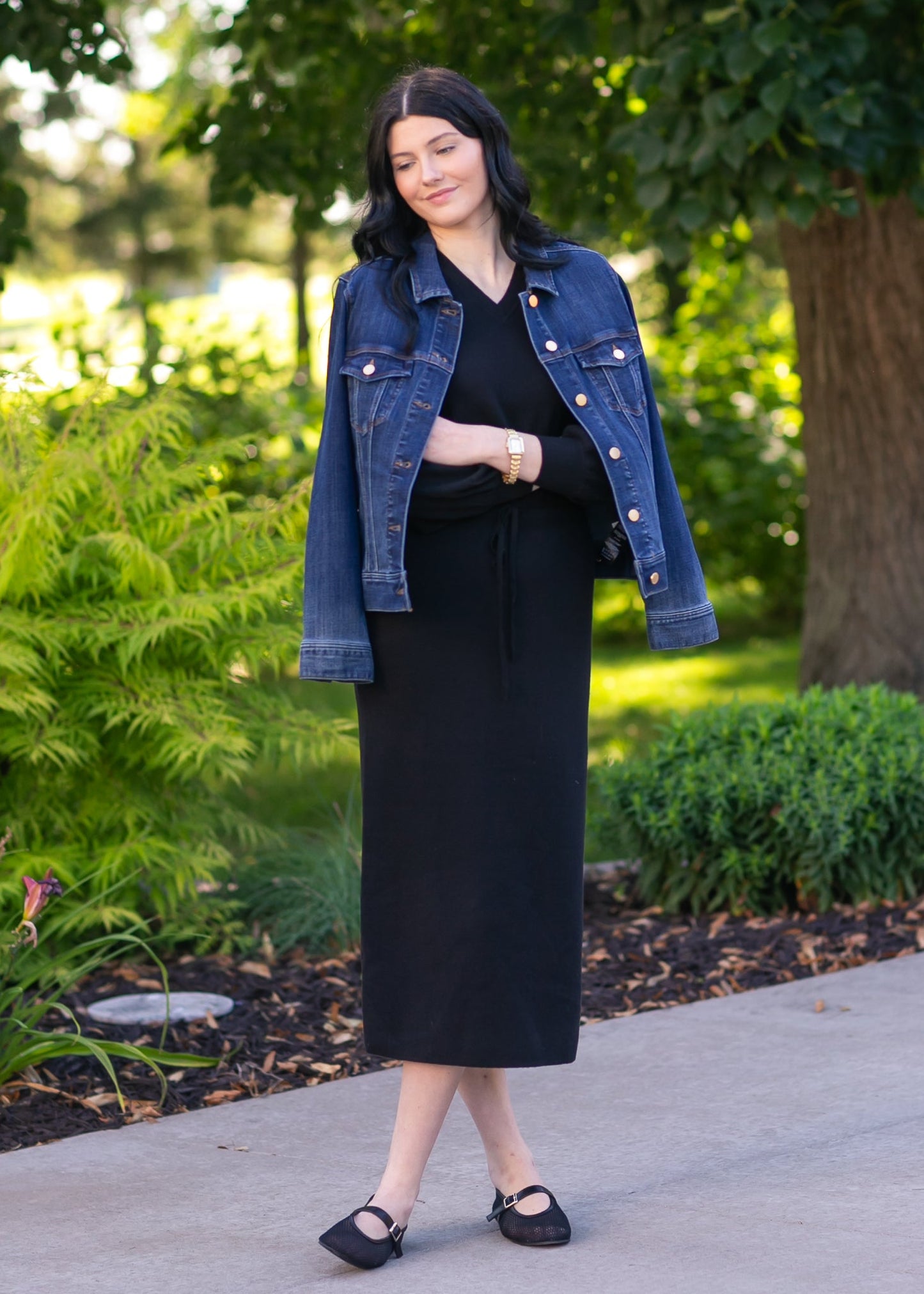 Wren Sweater Midi Dress