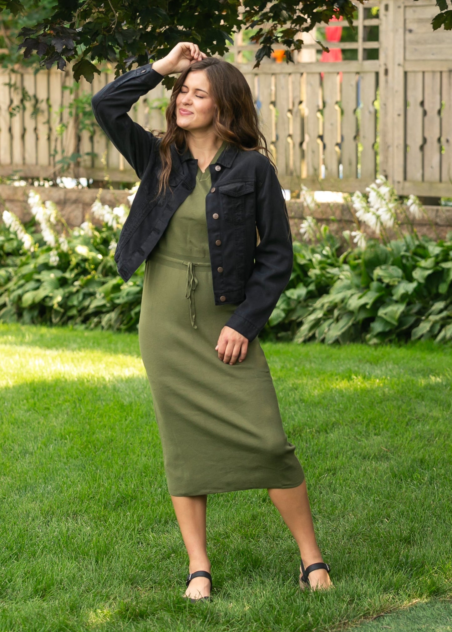 Wren Sweater Midi Dress