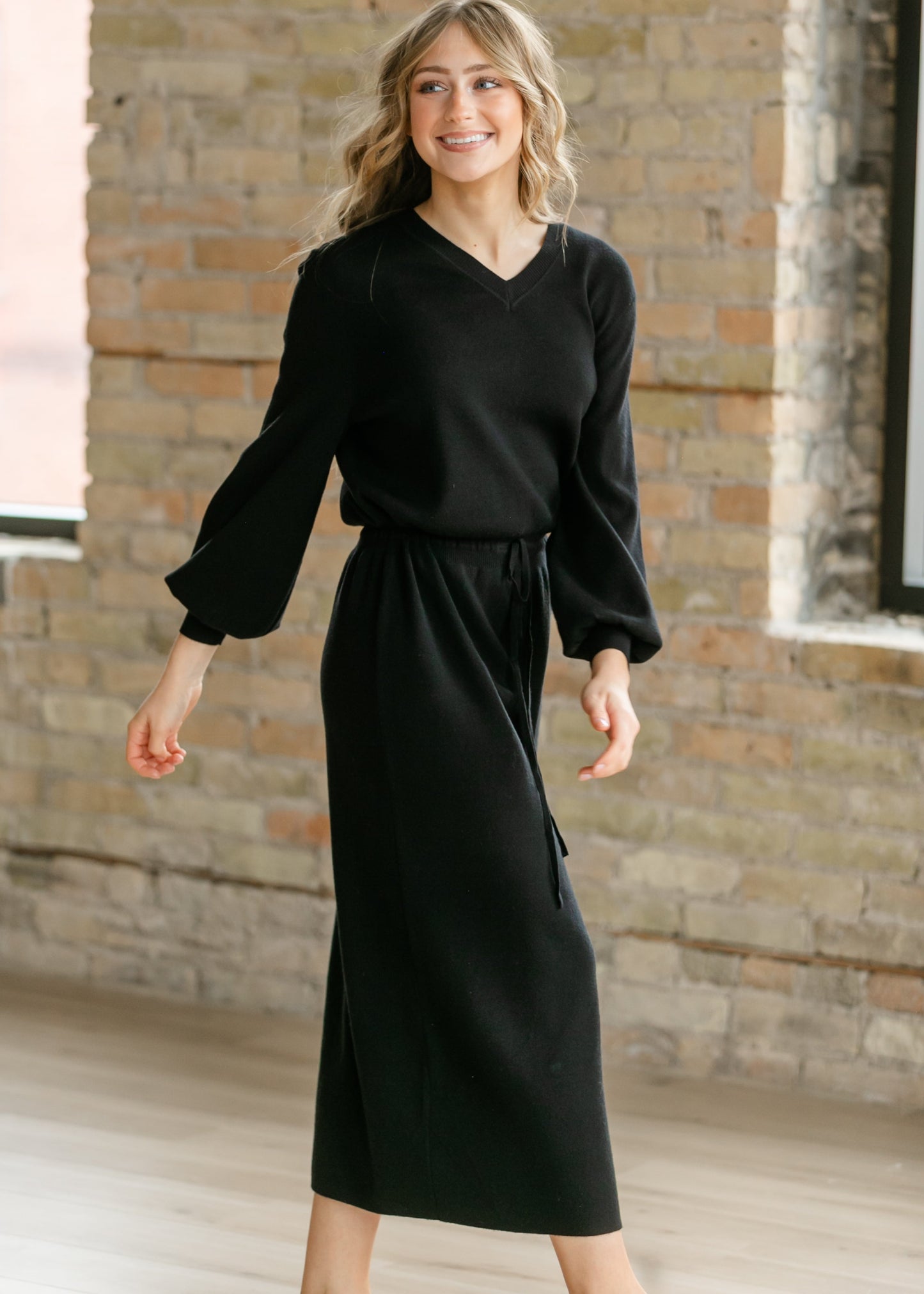 Wren Sweater Midi Dress - FINAL SALE