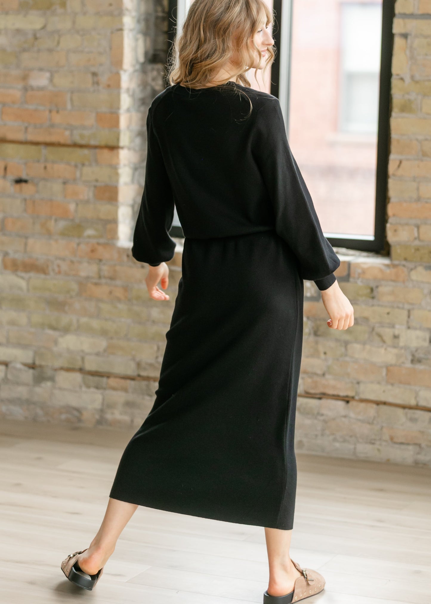 Wren Sweater Midi Dress - FINAL SALE