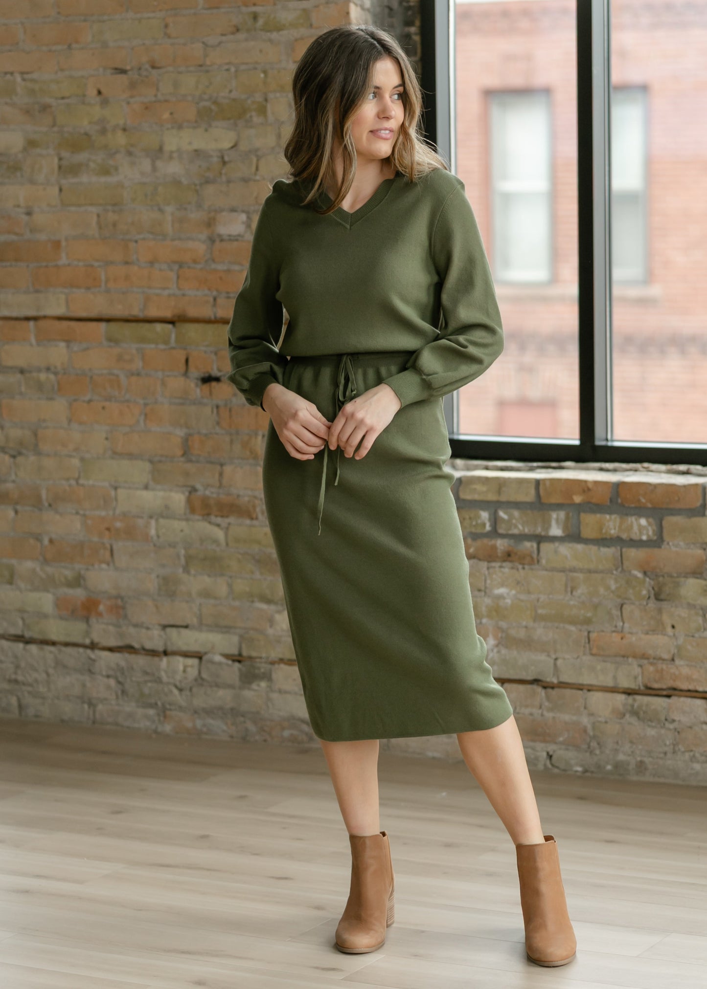 Wren Sweater Midi Dress - FINAL SALE